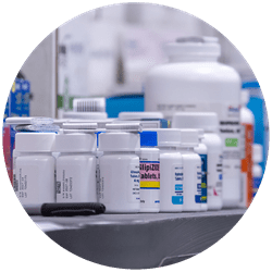 medication bottles