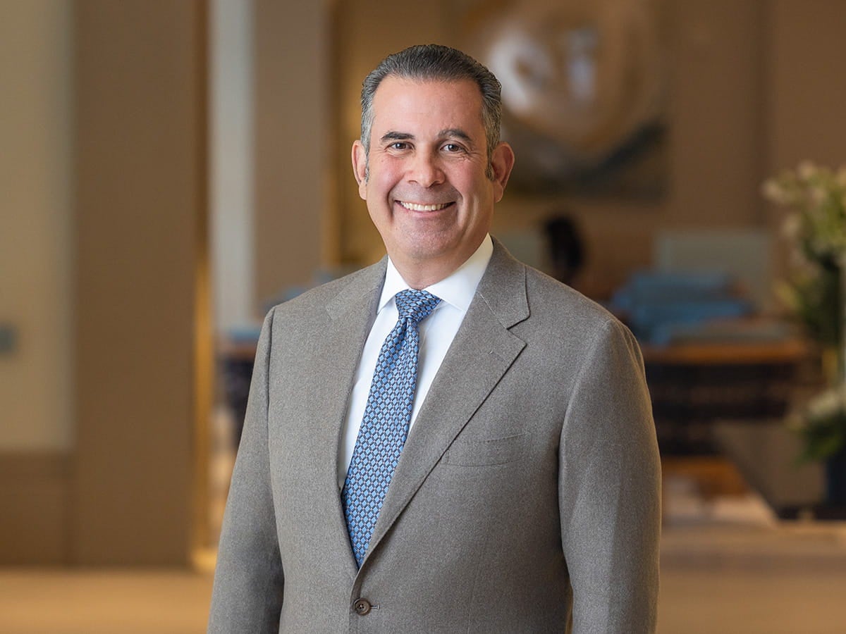 Eduardo Conrado serves as Ascension's  President and Chief Executive Officer.
