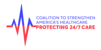 Coalition to Strengthen America's Healthcare logo.