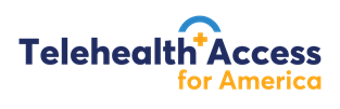 Telehealth Access for America logo.
