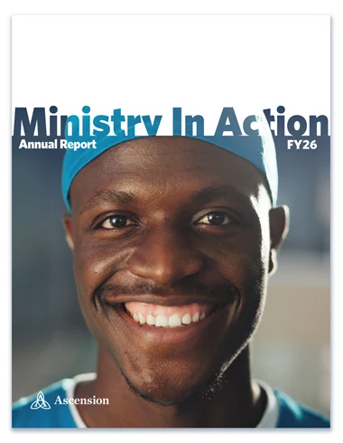 Ministry in Action Annual Report