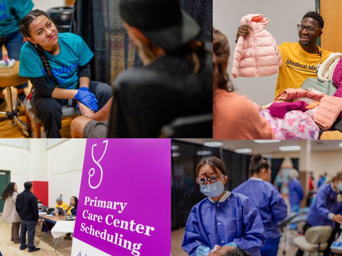 Removing barriers to care and connecting communities through Medical Mission at Home