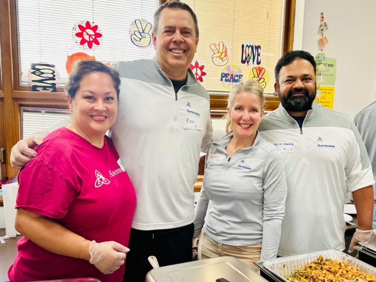 Advancing health by addressing food insecurity in our communities 