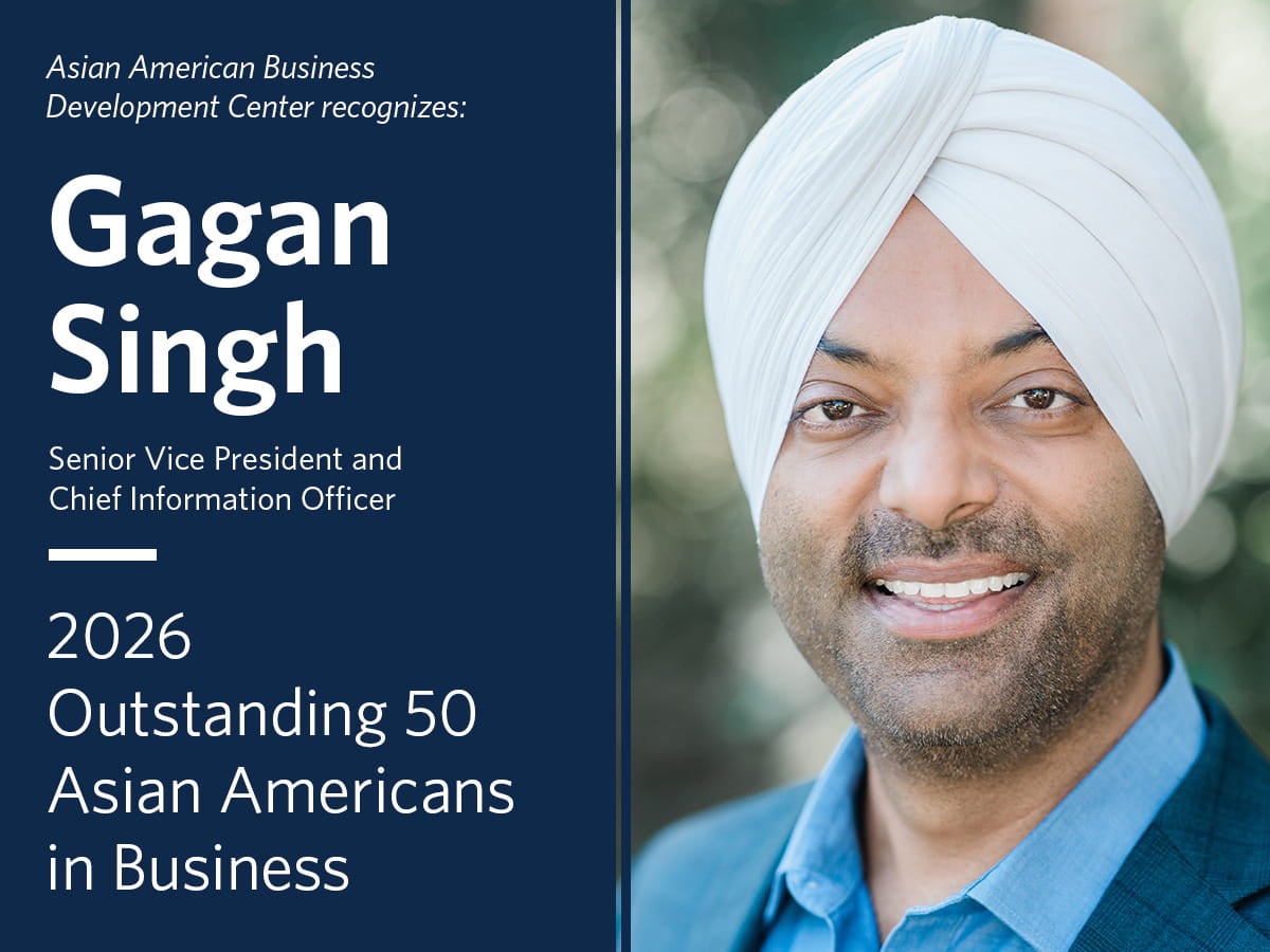 Ascension Chief Information Officer Gagan Singh named one of the 2026 Outstanding 50 Asian Americans in Business