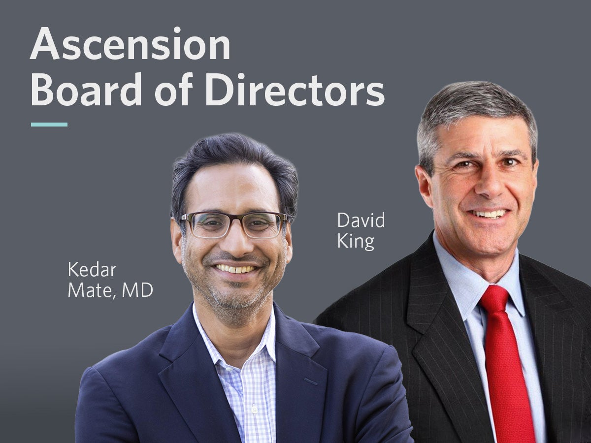 Ascension names two new members to its Board of Directors