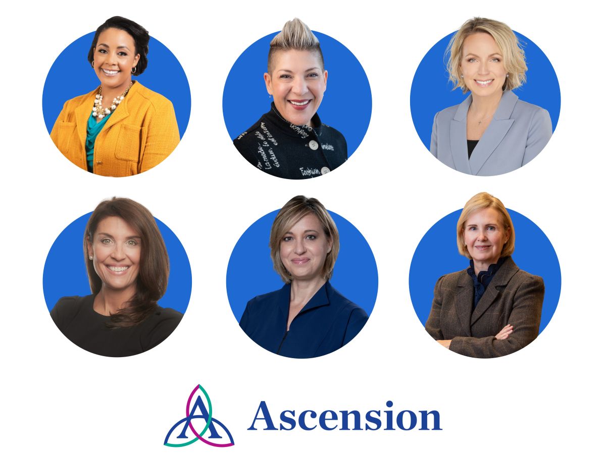 Women’s History Month: The Women Leading Ascension Forward