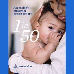 Maternal Health Report 2024 Cover Page