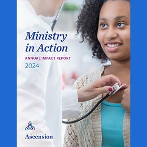 Ministry in Action Report cover page